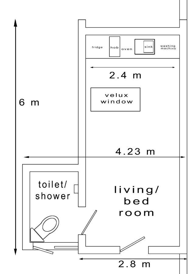 Self Contained Annex Villa บอร์นมัธ ภายนอก รูปภาพ
